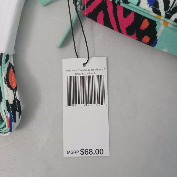 VERA BRADLEY | All-in-one Crossbody Purse - Picture 5 of 10